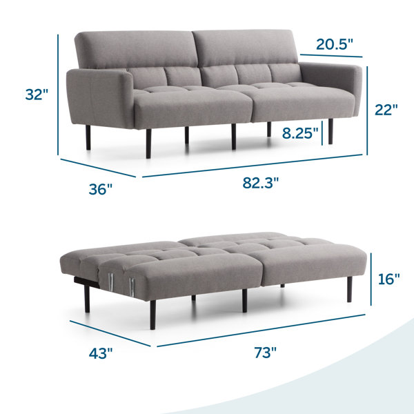 Wayfair futon deals